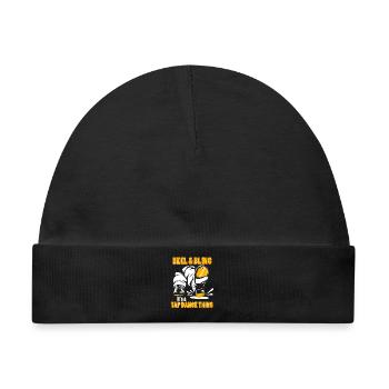 Stepptanz Stepptänzer Stepptänzerin Stepper - Baby Premium Organic Mütze - Schwarz - Vorne