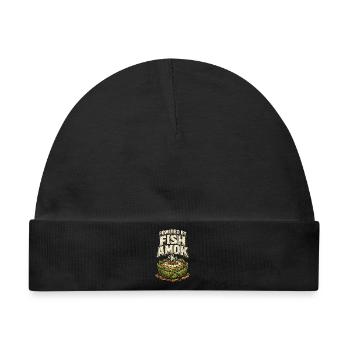 Kambodscha Kambodschaner - Baby Premium Organic Mütze - Schwarz - Vorne