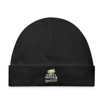 Empty-Nest-Syndrom Sohn Highschool-Absolvent Leer - Baby Premium Organic Mütze - Schwarz - Vorne
