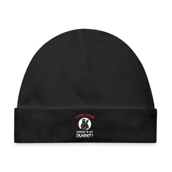 Wing Chun Lehrerausbildung Kampfsport - Baby Premium Organic Mütze - Schwarz - Vorne