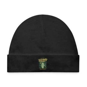 Iced Matcha Club Only Matcha Lover - Baby Premium Organic Mütze - Schwarz - Vorne