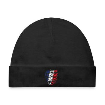 Saint-Brieuc Rage Pluie - Baby Premium Organic Mütze - Schwarz - Vorne
