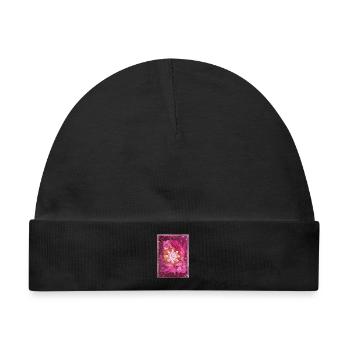 Winterzauberkraft - Sonja Ariel von Staden - Baby Premium Organic Mütze - Schwarz - Vorne