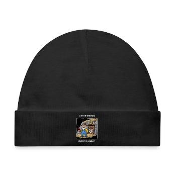 Dynamit-Miner ! - Baby Premium Organic Mütze - Schwarz - Vorne