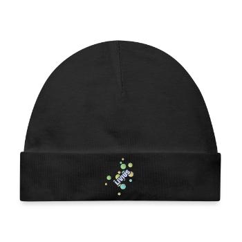 Fachhochschule Livius - Baby Premium Organic Mütze - Schwarz - Vorne