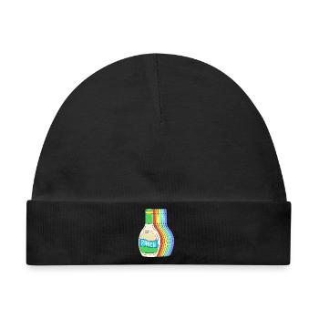 Dressing - Baby Premium Organic Mütze - Schwarz - Vorne