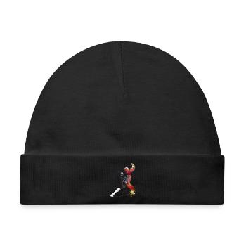 Fechtsportkunst #fencing #sport - Baby Premium Organic Mütze - Schwarz - Vorne