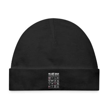 Bullshit-Bingo – Teenager-Version - Baby Premium Organic Mütze - Schwarz - Vorne