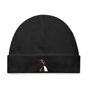 Parkour-Sportkunst - Baby Premium Organic Mütze - Schwarz - Vorne