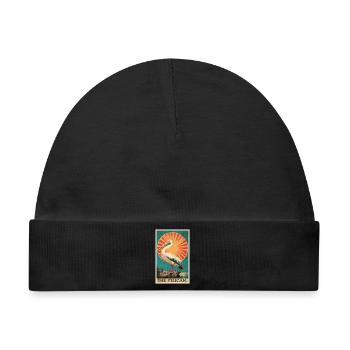 Pelikane Pelikan - Baby Premium Organic Mütze - Schwarz - Vorne