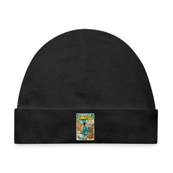 SternzeichenJungfrau - Ordnung trifft Urlaubshumor - Baby Premium Organic Mütze - Schwarz - Vorne