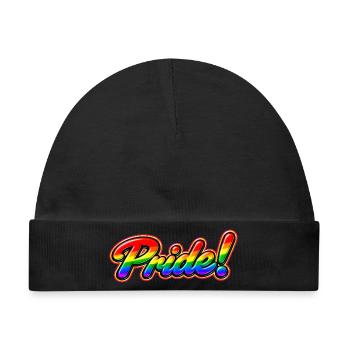 Pride - Baby Premium Organic Mütze - Schwarz - Vorne