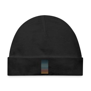 ATMOSPHERE - Baby Premium Organic Mütze - Schwarz - Vorne