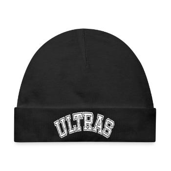 Ultras Retro Style - Baby Premium Organic Mütze - Schwarz - Vorne