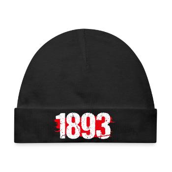 Stuttgart 1893 - Baby Premium Organic Mütze - Schwarz - Vorne