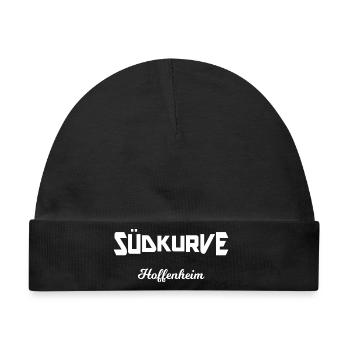 Die Nordbaden Fans Südkurve - Baby Premium Organic Mütze - Schwarz - Vorne