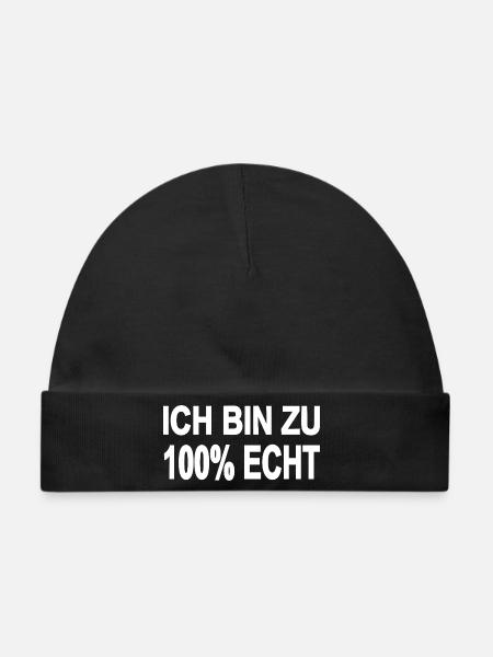 Echt - Baby Premium Organic Mütze - Schwarz