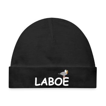 Laboe Ostsee - Baby Premium Organic Mütze - Schwarz - Vorne