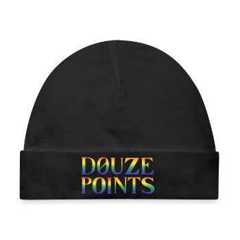 Douze Points Eurovision Song Contest - Baby Premium Organic Mütze - Schwarz - Vorne