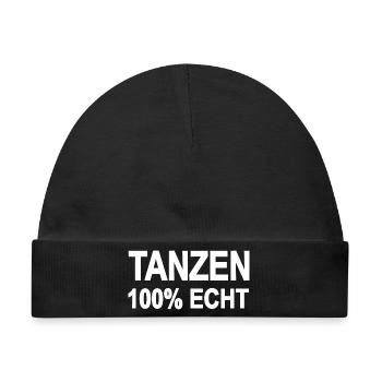 Tanzen - Baby Premium Organic Mütze - Schwarz - Vorne