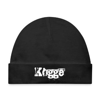 Kogge - Baby Premium Organic Mütze - Schwarz - Vorne