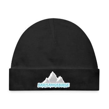 BarisanGebirge Berglandschaft - Baby Premium Organic Mütze - Schwarz - Vorne