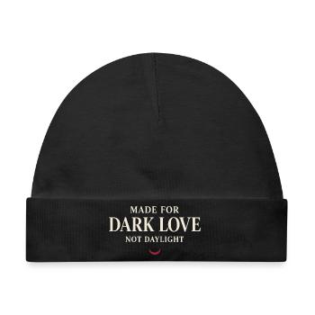 Vampirische Romantische Romantik Goth Dunkle - Baby Premium Organic Mütze - Schwarz - Vorne
