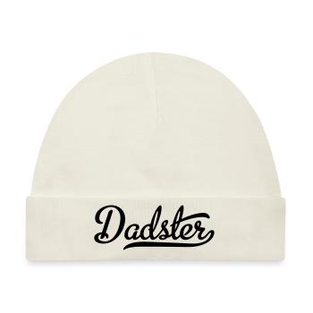 Dadster - Baby Premium Organic Mütze - Naturweiß - Vorne