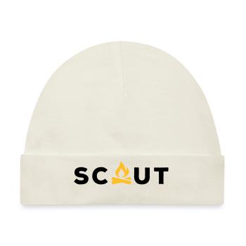 Scout - Baby Premium Organic Mütze - Naturweiß - Vorne