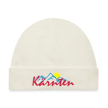 Kärnten - Baby Premium Organic Mütze - Naturweiß - Vorne