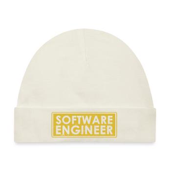 Software-Ingenieur - Baby Premium Organic Mütze - Naturweiß - Vorne