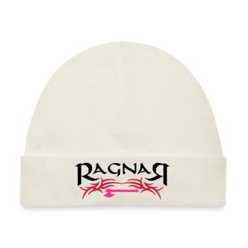 Ragnar_1 - Baby Premium Organic Mütze - Naturweiß - Vorne