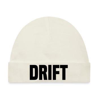 drift - Baby Premium Organic Mütze - Naturweiß - Vorne