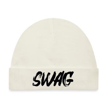 Swag - Baby Premium Organic Mütze - Naturweiß - Vorne