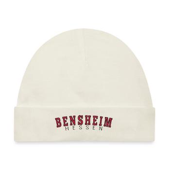 Bensheim Hessen - Baby Premium Organic Mütze - Naturweiß - Vorne