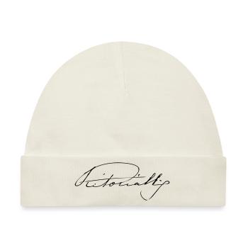 Queen Victoria Signature - Baby Premium Organic Mütze - Naturweiß - Vorne