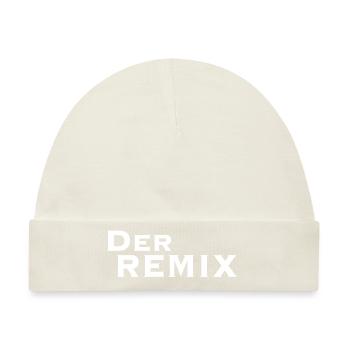 Der Remix - Baby Premium Organic Mütze - Naturweiß - Vorne