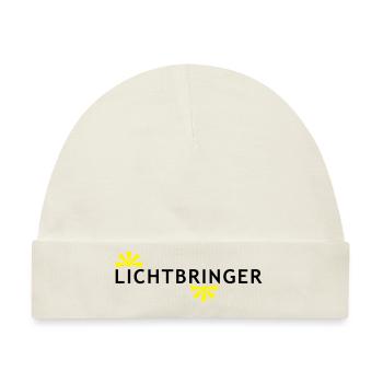 LICHTBRINGER - Baby Premium Organic Mütze - Naturweiß - Vorne