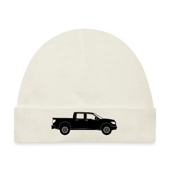 Pick-up - Baby Premium Organic Mütze - Naturweiß - Vorne