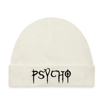 psycho 2 - Baby Premium Organic Mütze - Naturweiß - Vorne