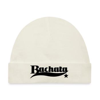Bachata - Bachata Dance Shirt - Baby Premium Organic Mütze - Naturweiß - Vorne