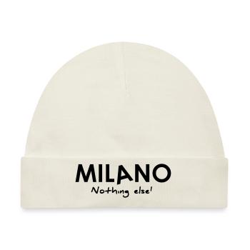 milan nichts anderes - Baby Premium Organic Mütze - Naturweiß - Vorne
