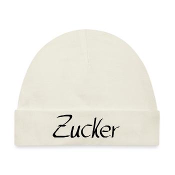 zucker - Baby Premium Organic Mütze - Naturweiß - Vorne