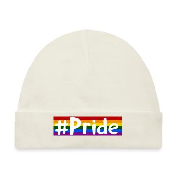 Pride - Baby Premium Organic Mütze - Naturweiß - Vorne
