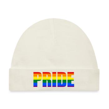 Gay Pride - Baby Premium Organic Mütze - Naturweiß - Vorne