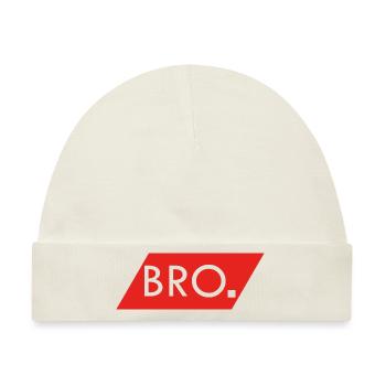 BRO - Baby Premium Organic Mütze - Naturweiß - Vorne