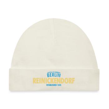 Capitol Of Germany Berlin - Reinickendorf - Baby Premium Organic Mütze - Naturweiß - Vorne