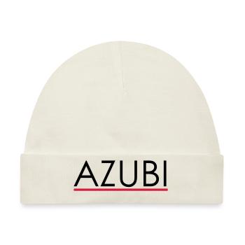 Azubi - Baby Premium Organic Mütze - Naturweiß - Vorne