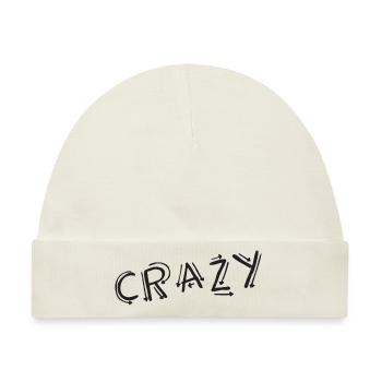 CRAZY - Baby Premium Organic Mütze - Naturweiß - Vorne