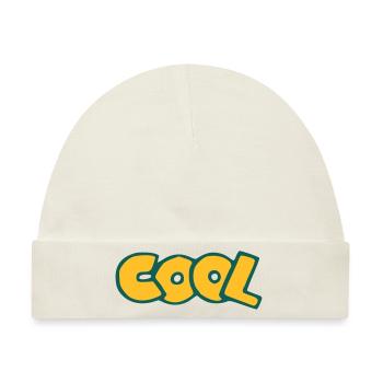cool - Baby Premium Organic Mütze - Naturweiß - Vorne